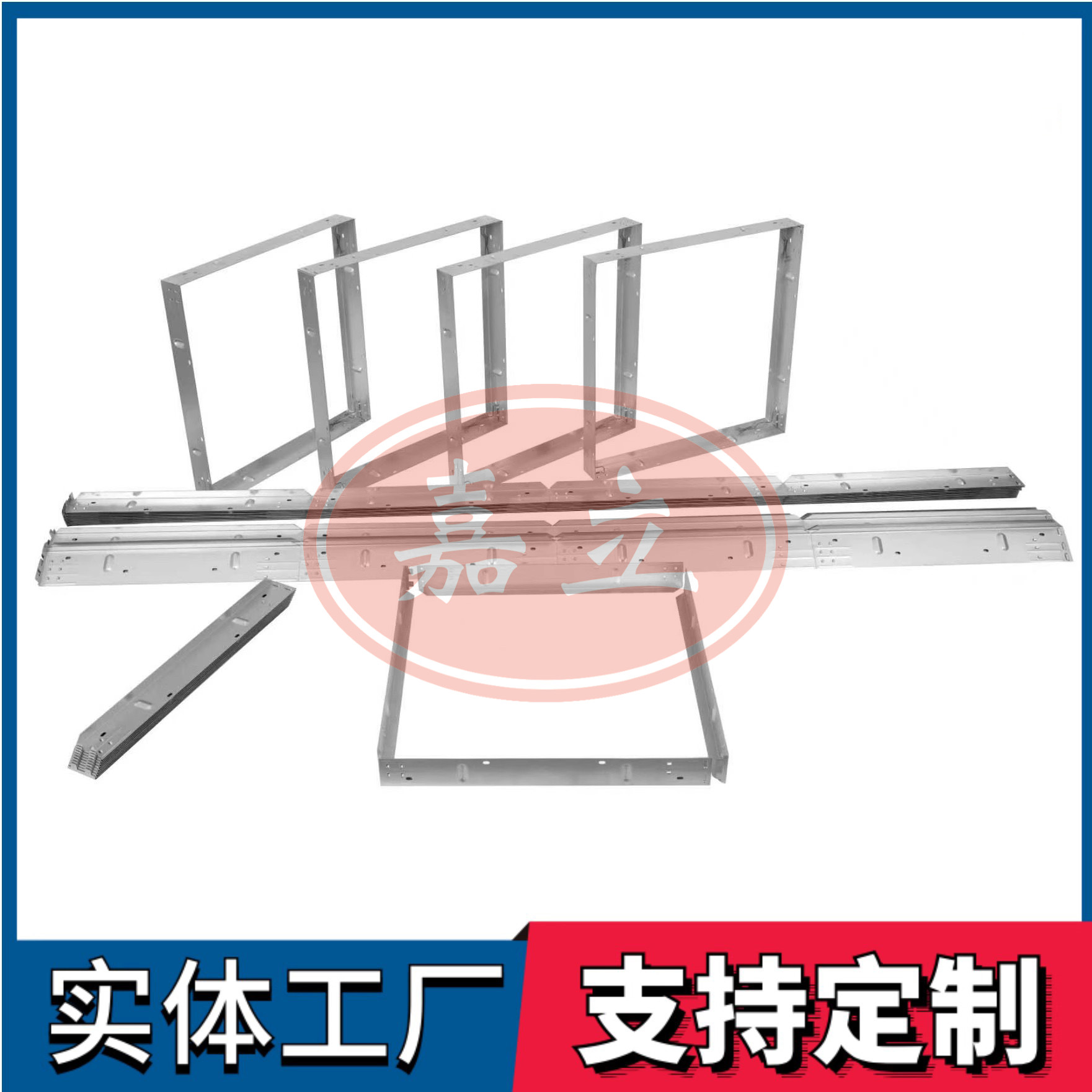 碑林过滤器安装固定框架
